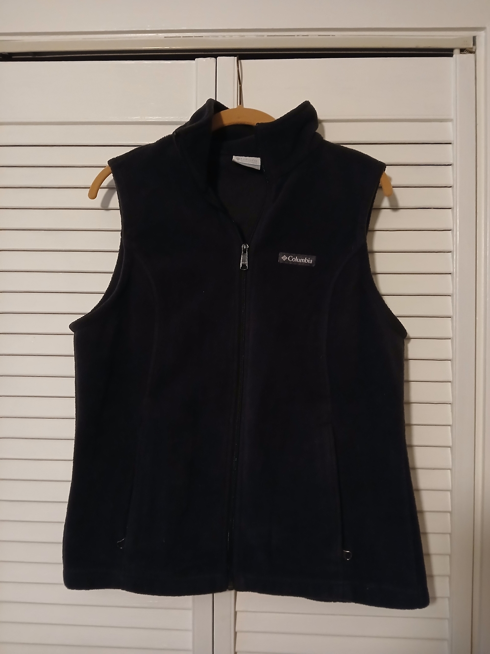 Columbia Women's Fleece Vest in Black